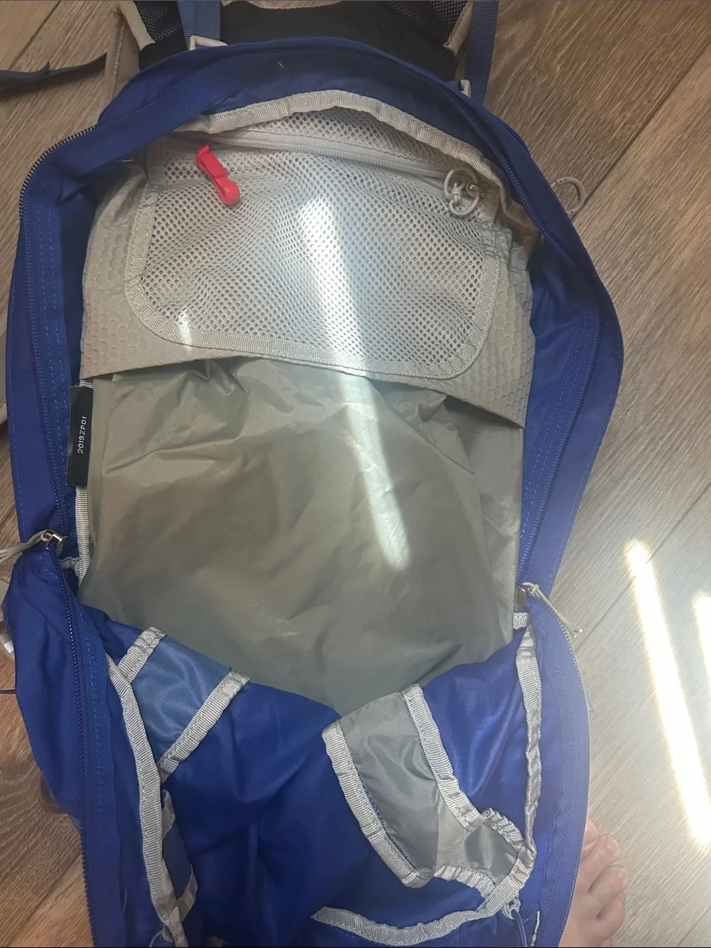 OSPREY Tempest 20 Backpack in Royal Blue and Light Blue